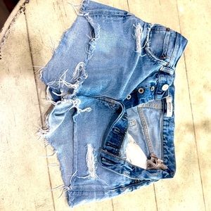 Moussy Vintage denim shorts